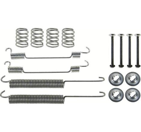 Set saboti frana BOSCH FORD TRANSIT. NISSAN CABSTAR E. TERRANO II 2.0D-3.0D 05.96-10.06 - TRW-SFK341