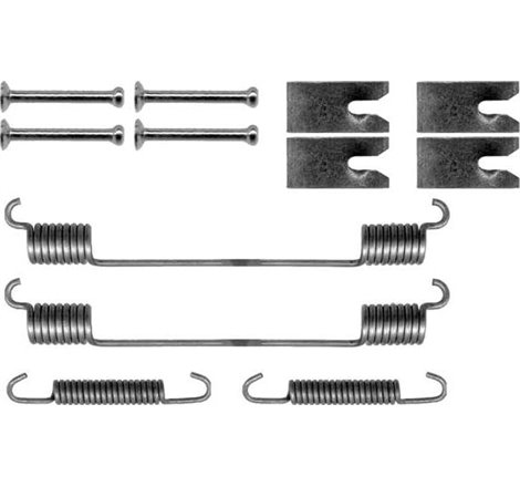 Set accesorii, sabot de frana - TRW-SFK351