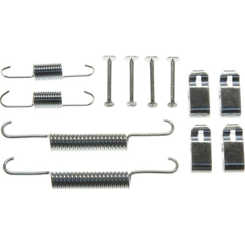 Set saboti frana AKEBONO CHEVROLET CAPTIVA. OPEL ANTARA A 2.0D-3.2 06.06- - TRW-SFK409