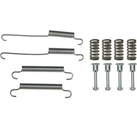 Set saboti frana MANDO CHRYSLER VOYAGER IV. VOYAGER V 2.4-3.8 02.00- - TRW-SFK427