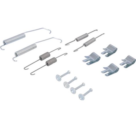 Set saboti frana TRW FORD FIESTA. FIESTA VI. KA III. MAZDA 2 1.0-1.6D 07.07- - TRW-SFK431