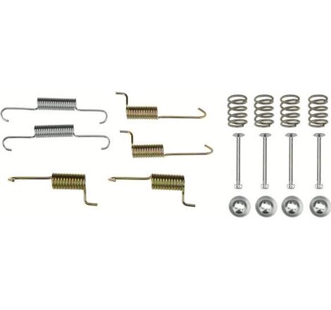 Set saboti frana MANDO HYUNDAI SANTA FÉ I. TRAJET. TUCSON 2.0-2.7 03.00-01.12 - TRW-SFK433