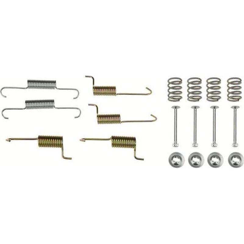 Set saboti frana MANDO HYUNDAI SANTA FÉ I. TRAJET. TUCSON 2.0-2.7 03.00-01.12 - TRW-SFK433