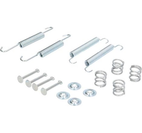 Set saboti frana MANDO HYUNDAI IX35. KIA SPORTAGE III 1.6-2.0D 01.10-12.15 - TRW-SFK437