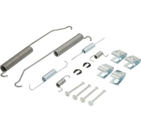 Set saboti frana NISSAN NAVARA NP300. X-TRAIL III 1.6-4.0 10.04- - TRW-SFK450