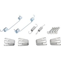 Set saboti frana NISSAN MICRA CC III. MICRA III. NOTE. TIIDA. RENAULT CLIO III. MODUS 1.0-2.0 01.03- - TRW-SFK460