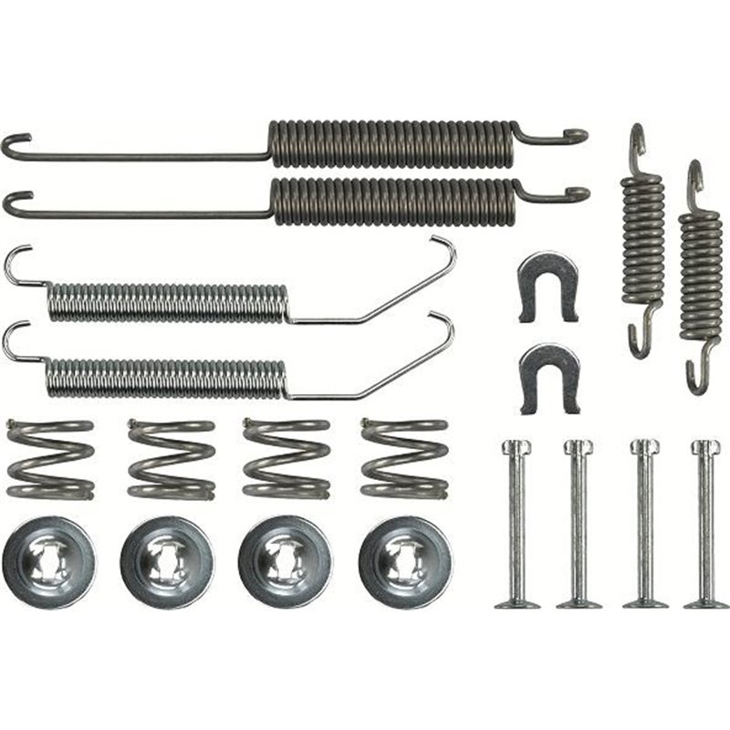 Set saboti frana CITROEN C-ZERO. MITSUBISHI I. MIRAGE-SPACE STAR VI. NISSAN NV200. NV200-EVALIA. NV300. PEUGEOT ION 1.0-Electric