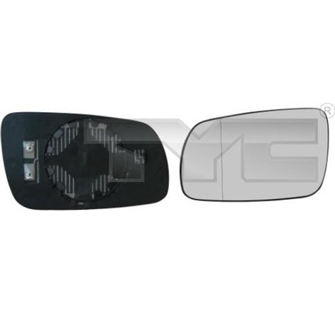 Sticla oglinda, oglinda retrovizoare exterioara - TYC-332-0014-1