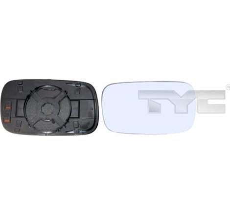 Sticla oglinda, oglinda retrovizoare exterioara - TYC-337-0031-1