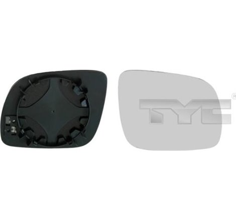 Sticla oglinda, oglinda retrovizoare exterioara - TYC-337-0037-1