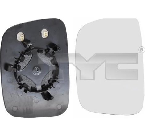 Sticla oglinda, oglinda retrovizoare exterioara - TYC-337-0147-1