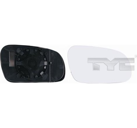 Sticla oglinda, oglinda retrovizoare exterioara - TYC-337-0151-1