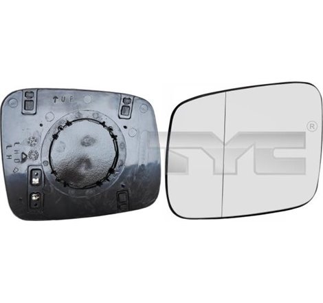 Sticla oglinda, oglinda retrovizoare exterioara - TYC-337-0164-1