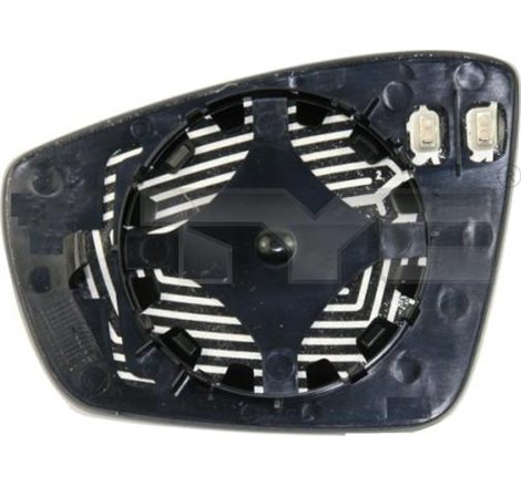 Sticla oglinda, oglinda retrovizoare exterioara - TYC-337-0183-1