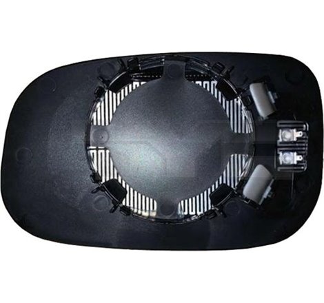 Sticla oglinda, oglinda retrovizoare exterioara - TYC-338-0042-1