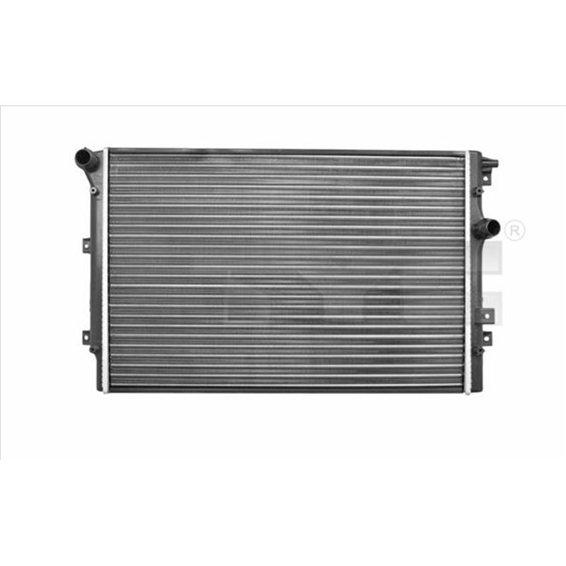Radiator, racire motor - TYC-737-0077-R