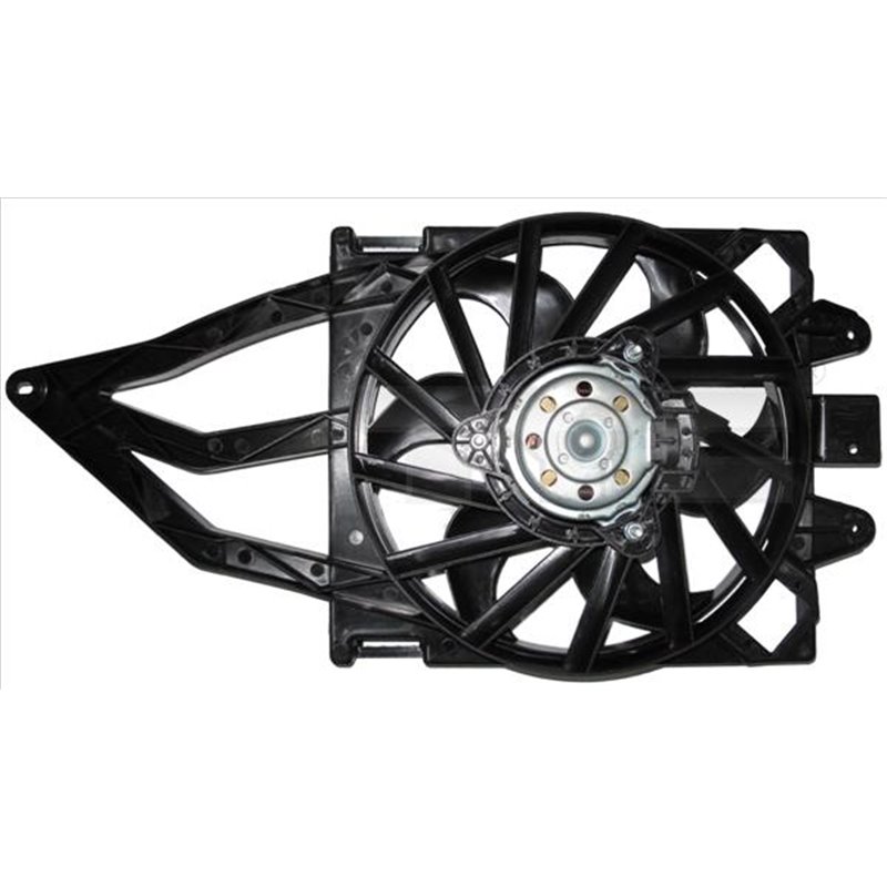 Ventilator, radiator - TYC-809-0025