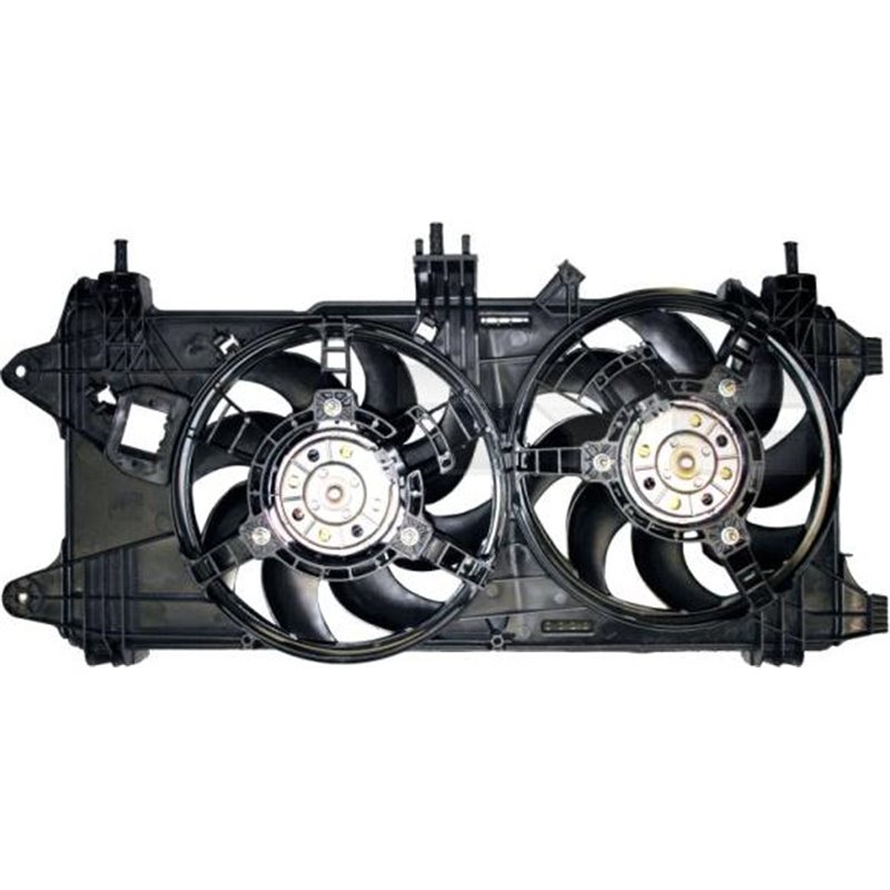 Ventilator, radiator - TYC-809-1009