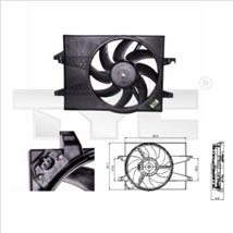 Ventilator, radiator - TYC-810-0025