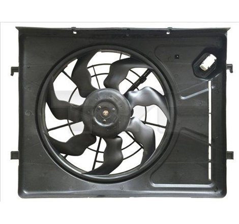 Ventilator, radiator - TYC-817-0003
