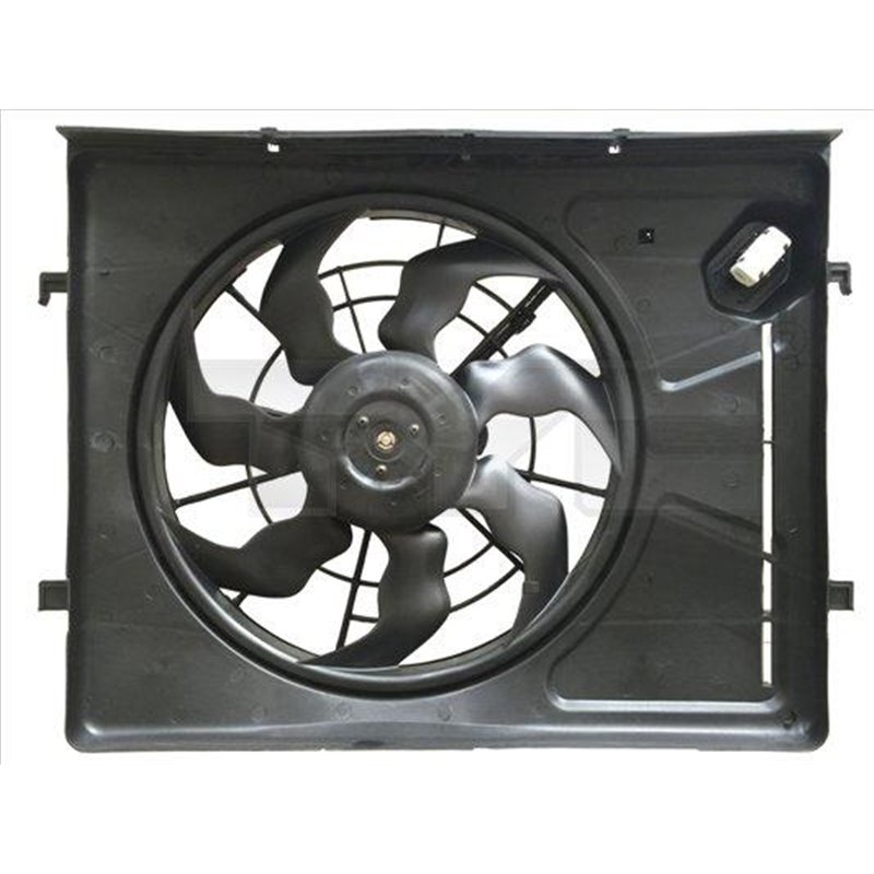 Ventilator, radiator - TYC-817-0003