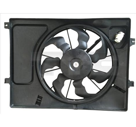 Ventilator, radiator - TYC-817-0007