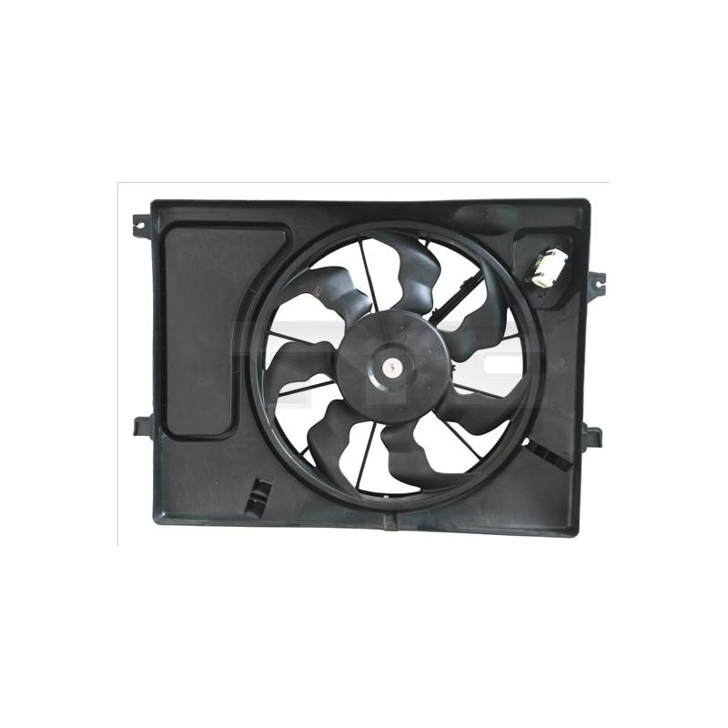 Ventilator, radiator - TYC-817-0007