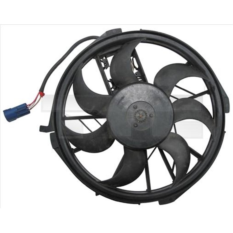 Ventilator, radiator - TYC-821-0013