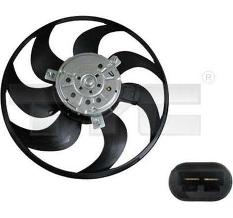 Ventilator, radiator - TYC-821-0017