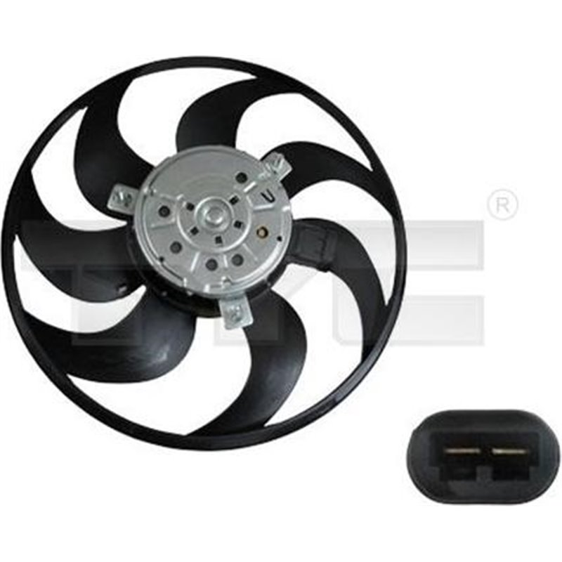 Ventilator, radiator - TYC-821-0017