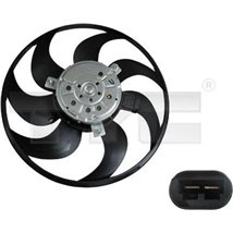Ventilator, radiator - TYC-821-0017