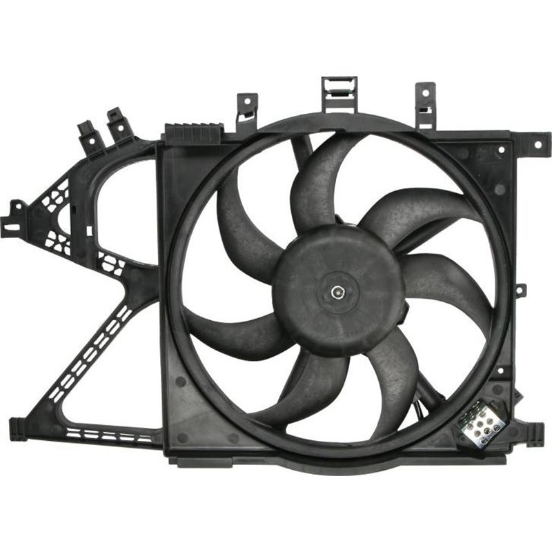 Ventilator, radiator - TYC-825-0007
