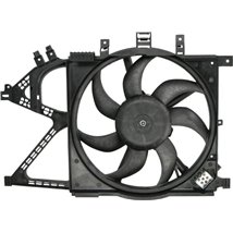 Ventilator, radiator - TYC-825-0007