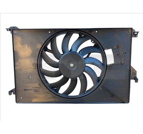 Ventilator, radiator - TYC-825-0039