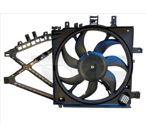 Ventilator, radiator - TYC-825-0040