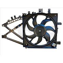 Ventilator, radiator - TYC-825-0040