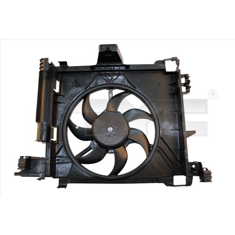 Ventilator, radiator - TYC-833-0002