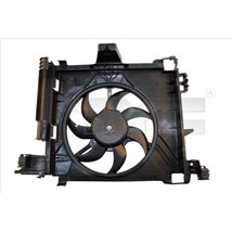 Ventilator, radiator - TYC-833-0002