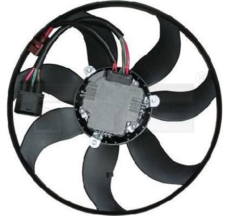 Ventilator, radiator - TYC-837-0031