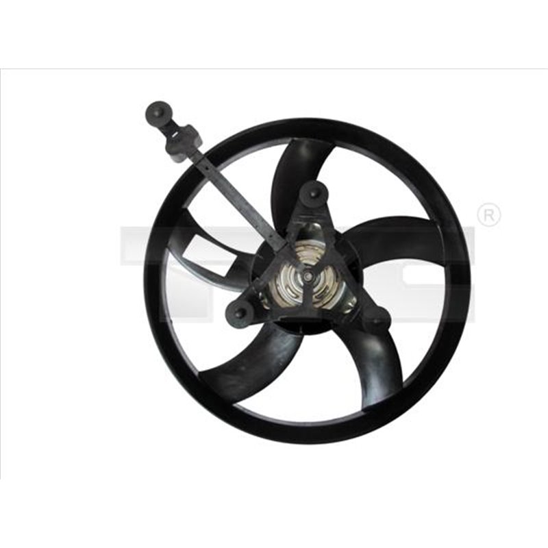 Ventilator, radiator - TYC-837-0045