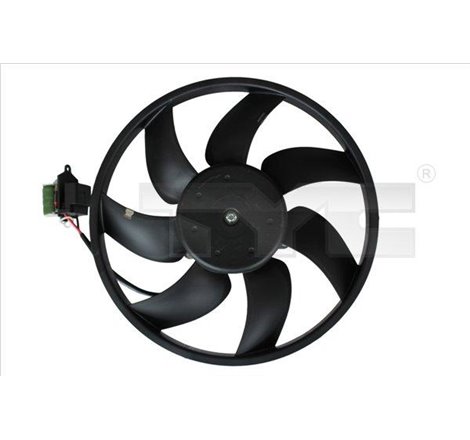 Ventilator, radiator - TYC-837-0050