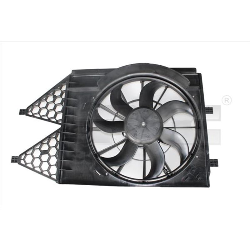 Ventilator, radiator - TYC-837-0054