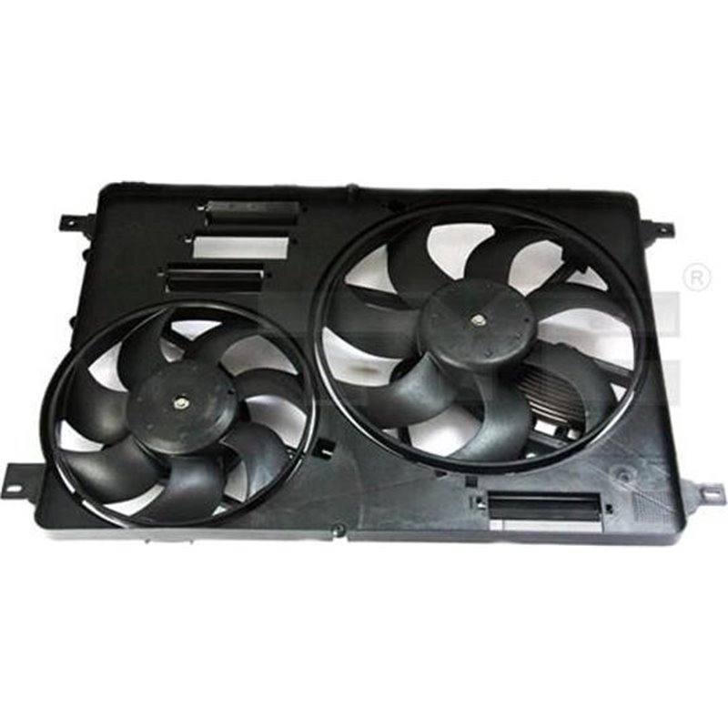 Ventilator, radiator - TYC-838-0009