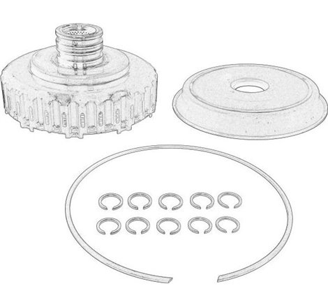 Set ambreiaj - VAG-02E398029B