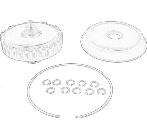 Set ambreiaj - VAG-02E398029C