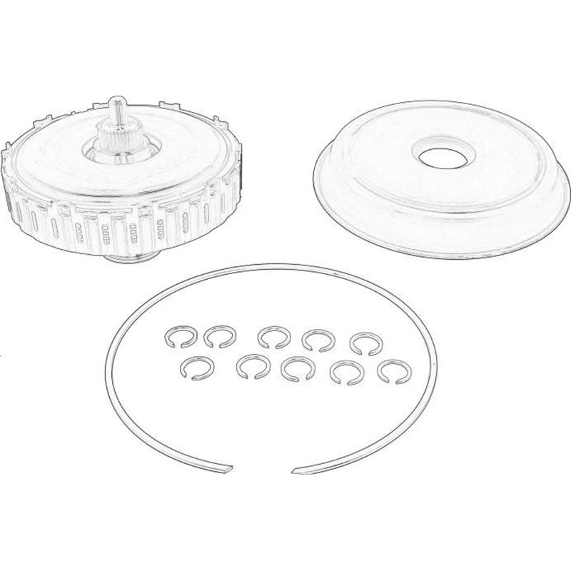 Set ambreiaj - VAG-02E398029C