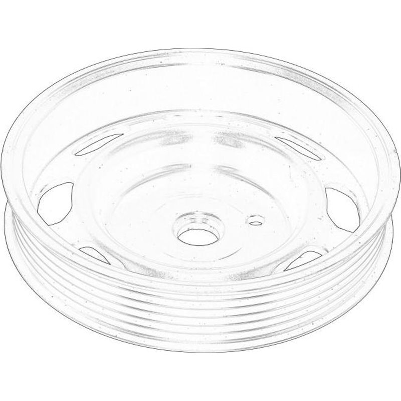 Fulie curea, arbore cotit - VAG-036105255C