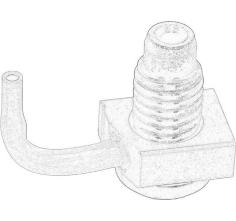 Diuza ulei, racire fusta piston - VAG-038103157C