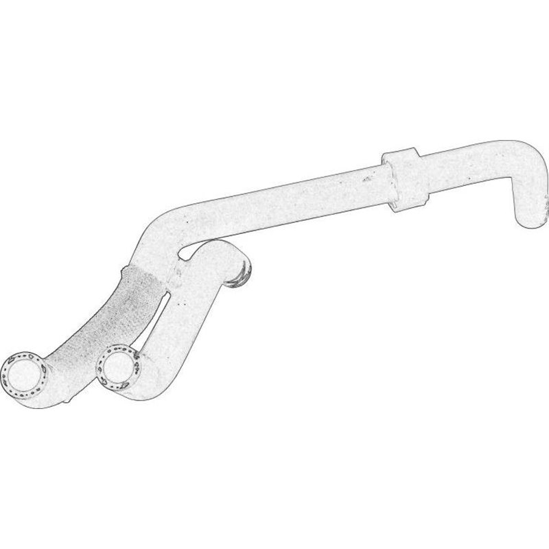 Furtun radiator - VAG-038121086F