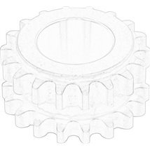 Roata dintata, arbore cotit - VAG-03C105209AR